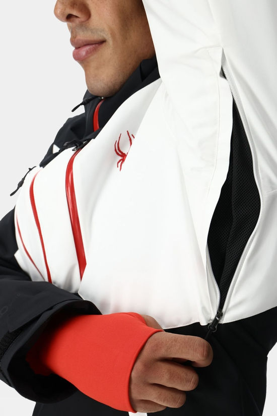 Spyder Mens Rival Ski Jacket Black