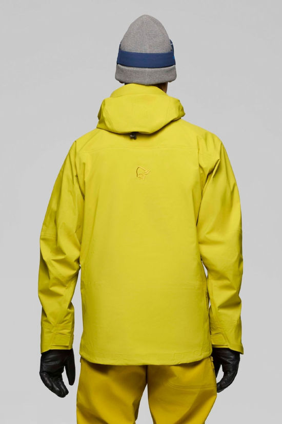 Norrona Mens Lofoten GTX Pro Jacket Antique Moss