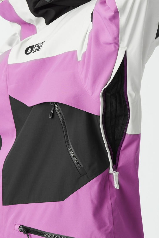 Picture Mens Orosi Ski Jacket Bright Magenta