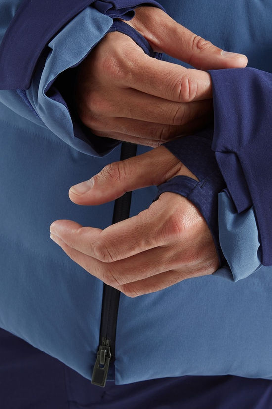 Kjus Mens Capture Ski Jacket  Admiral Blue/Kjus Navy