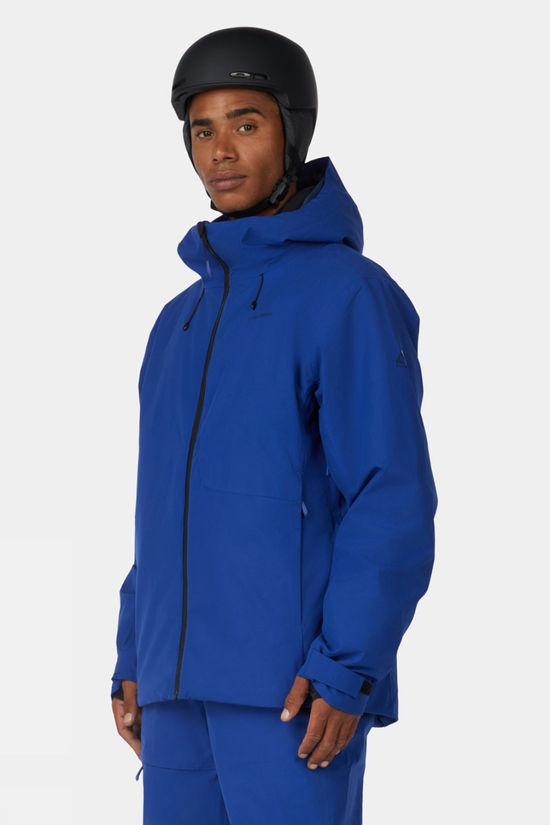 Ayacucho Mens Arolla Insulated Ski Jacket Sodalite Blue