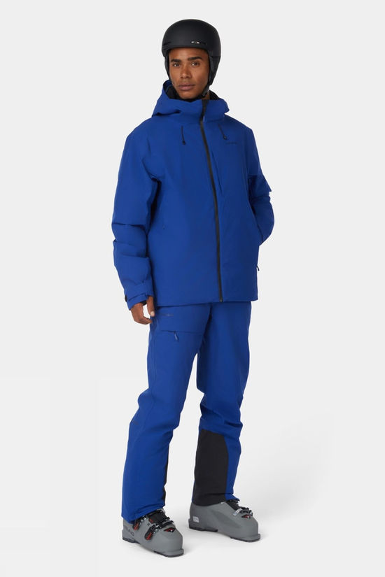 Ayacucho Mens Arolla Insulated Ski Jacket Sodalite Blue