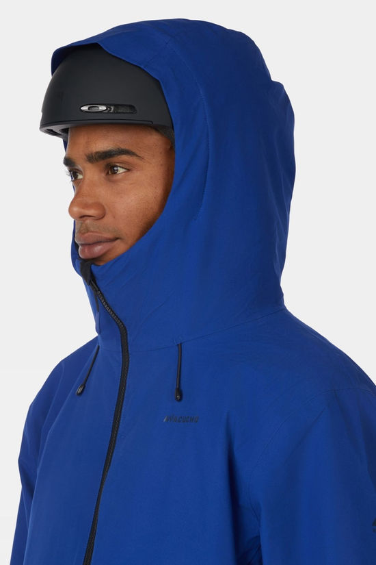 Ayacucho Mens Arolla Insulated Ski Jacket Sodalite Blue