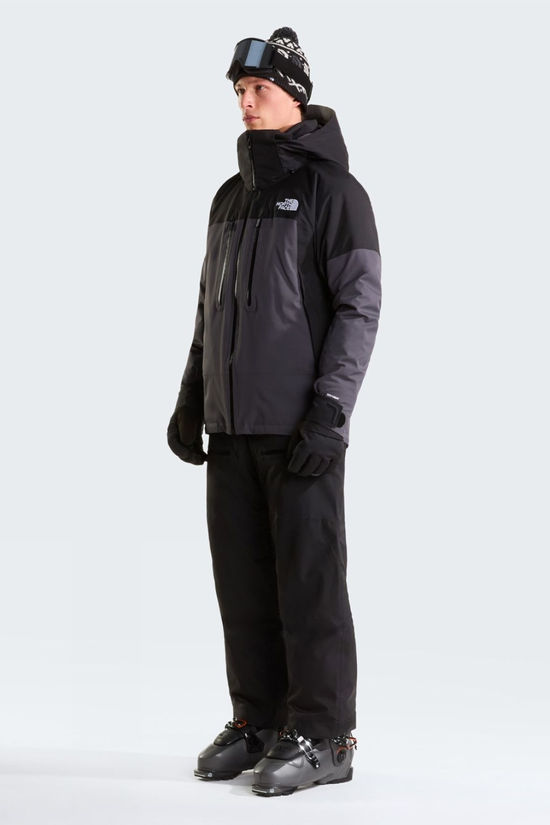The North Face Mens Chakal Ski Jacket  Anthracite Grey/Tnf Bla