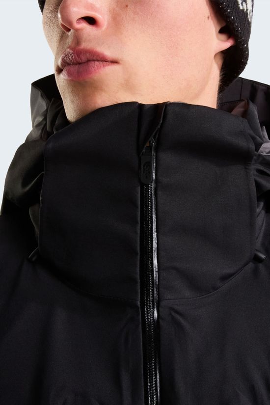 The North Face Mens Chakal Ski Jacket  Anthracite Grey/Tnf Bla
