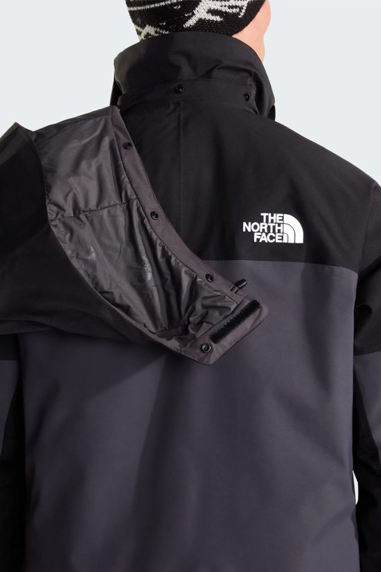 The North Face Mens Chakal Ski Jacket  Anthracite Grey/Tnf Bla