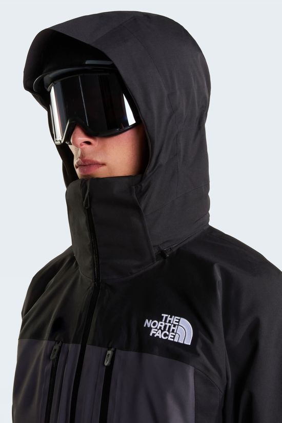 The North Face Mens Chakal Ski Jacket  Anthracite Grey/Tnf Bla