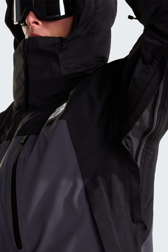 The North Face Mens Chakal Ski Jacket  Anthracite Grey/Tnf Bla