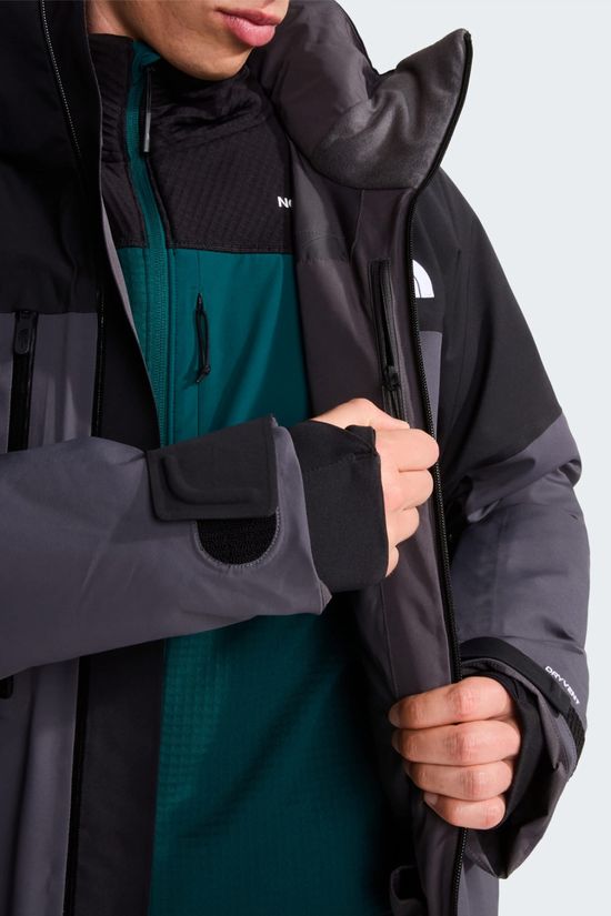 The North Face Mens Chakal Ski Jacket  Anthracite Grey/Tnf Bla