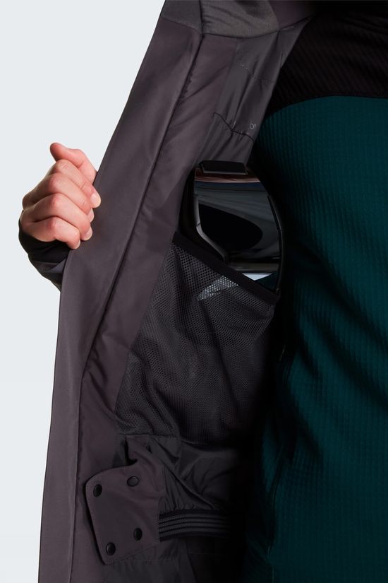 The North Face Mens Chakal Ski Jacket  Anthracite Grey/Tnf Bla