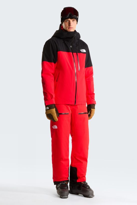 The North Face Mens Freedom Insulated Ski Jacket  Elevation Red/Tnf Black