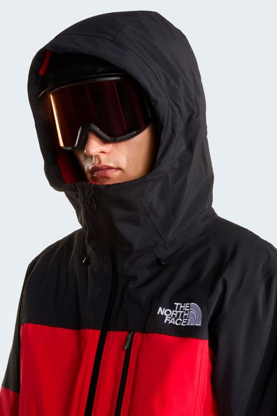 The North Face Mens Freedom Insulated Ski Jacket  Elevation Red/Tnf Black