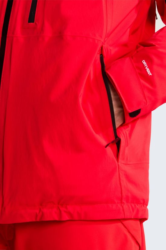 The North Face Mens Freedom Insulated Ski Jacket  Elevation Red/Tnf Black