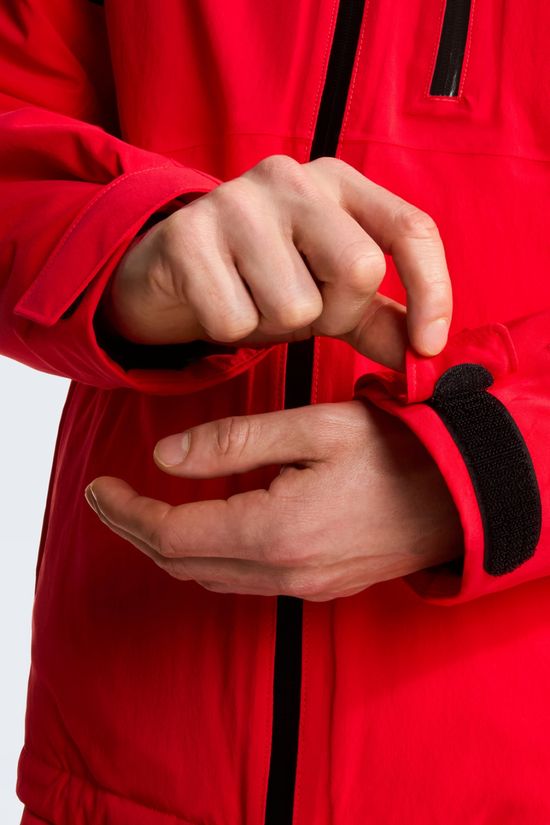 The North Face Mens Freedom Insulated Ski Jacket  Elevation Red/Tnf Black
