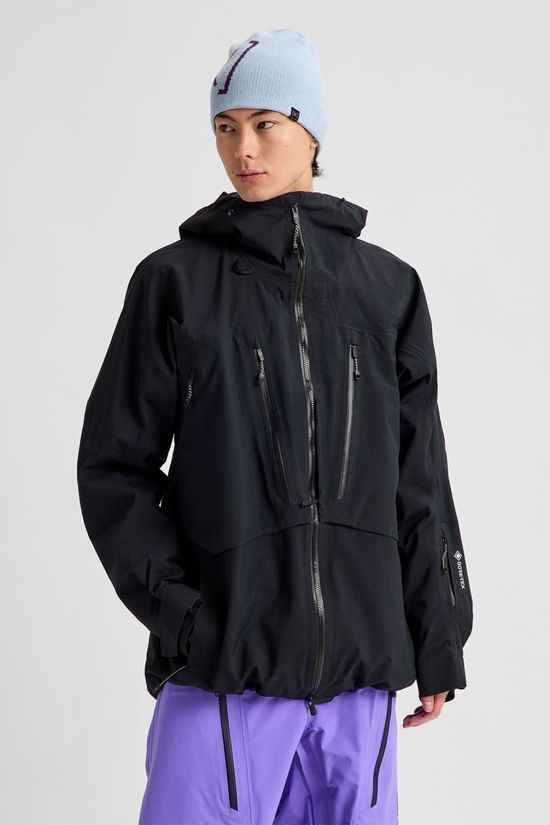 Burton Mens [Ak] Swash Synthetic Insulated GTX 2L Snow Jacket True Black