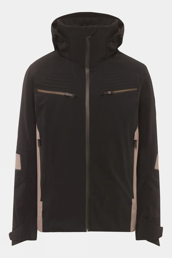 Toni Sailer Sports Mens Theo Ski Jacket Black