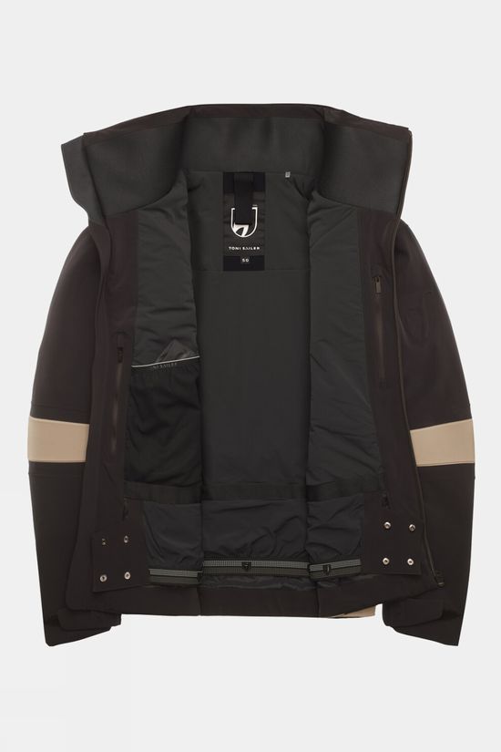 Toni Sailer Sports Mens Theo Ski Jacket Black