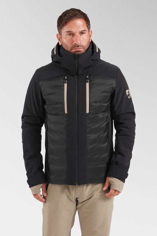 Toni Sailer Sports Mens Karl Ski Jacket Black