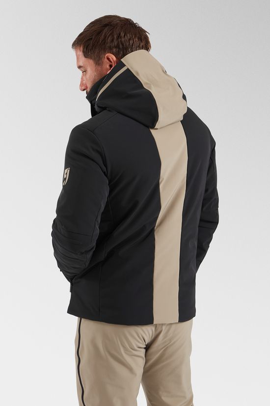 Toni Sailer Sports Mens Karl Ski Jacket Black