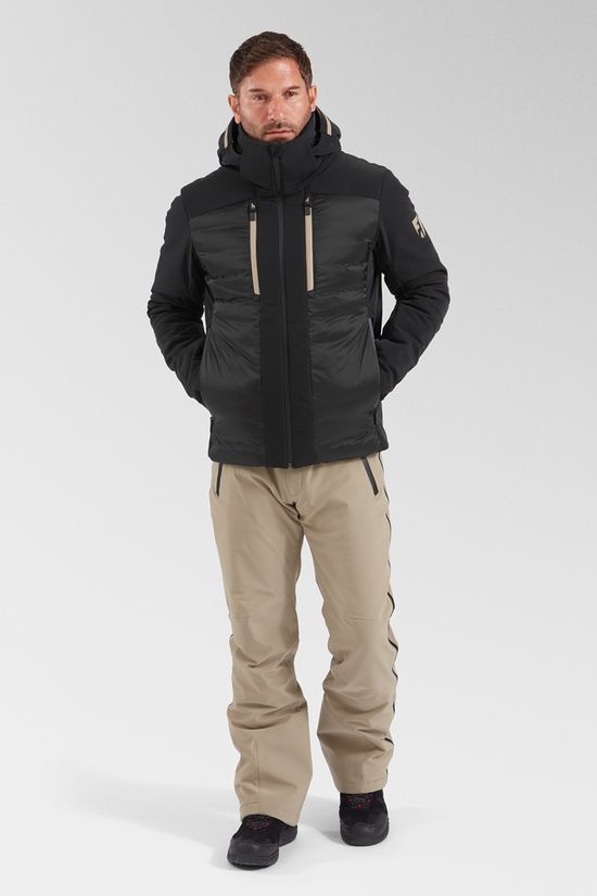 Toni Sailer Sports Mens Karl Ski Jacket Black