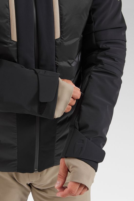 Toni Sailer Sports Mens Karl Ski Jacket Black