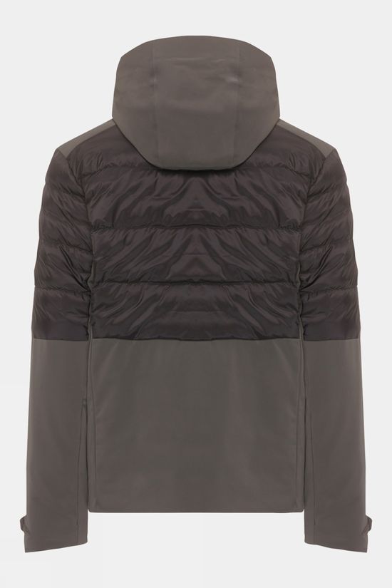 Toni Sailer Sports Mens Owen Ski Jacket Bark Grey