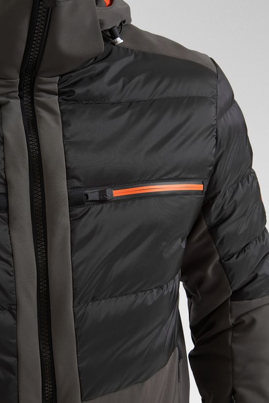 Toni Sailer Sports Mens Owen Ski Jacket Bark Grey