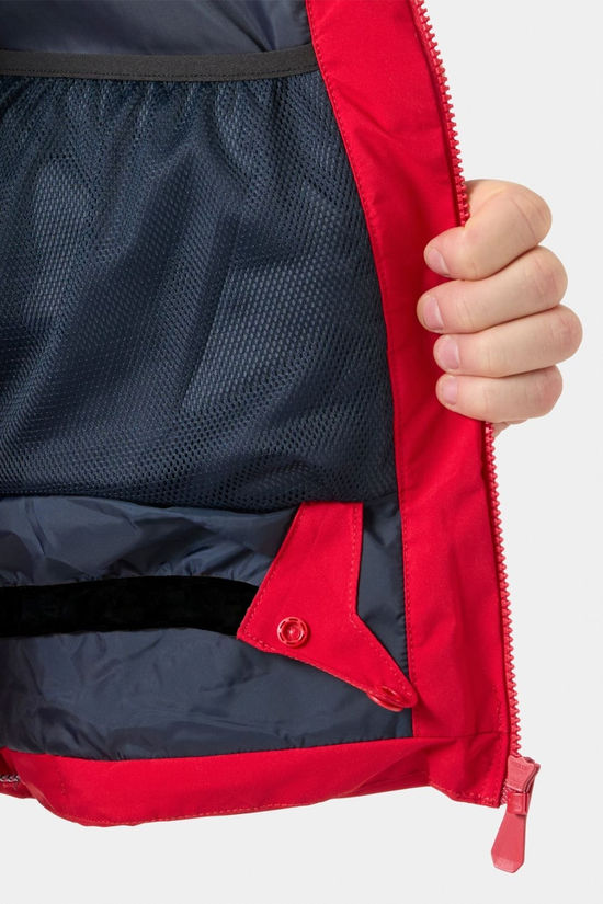 Helly Hansen Mens Panoramic Insulated Ski Jacket  Red