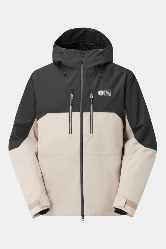 Picture Mens Object Ski Jacket Pure Cashmere