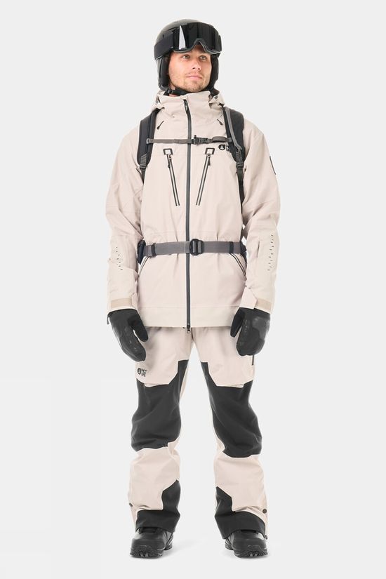 Picture Mens Orokoon Ski Jacket Pure Cashmere
