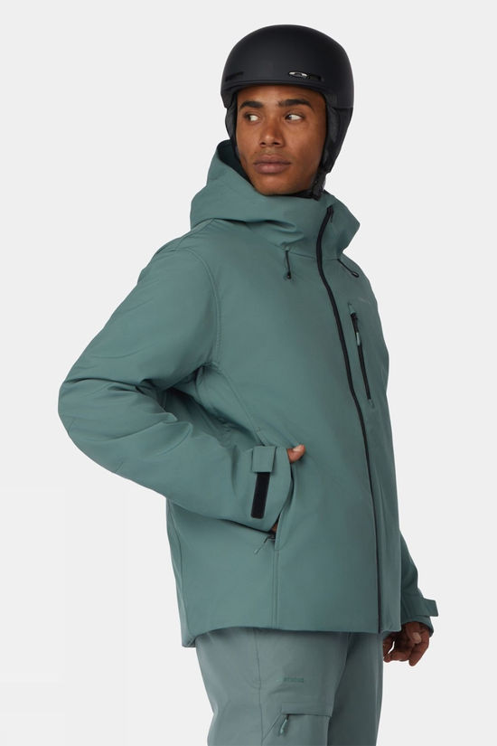 Ayacucho Mens La Monta Ski Jacket Dark Forest