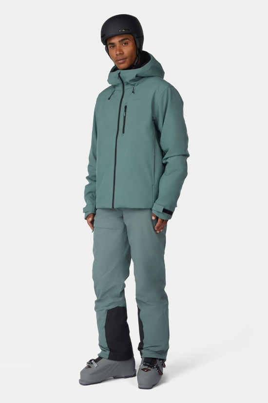 Ayacucho Mens La Monta Ski Jacket Dark Forest