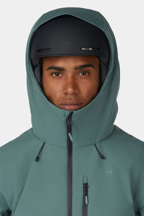 Ayacucho Mens La Monta Ski Jacket Dark Forest