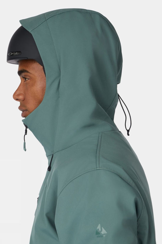 Ayacucho Mens La Monta Ski Jacket Dark Forest