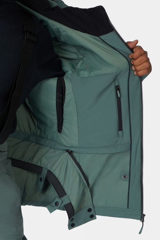 Ayacucho Mens La Monta Ski Jacket Dark Forest