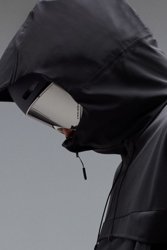 Oakley Mens Timberline Shell Ski Anorak Pitch Black