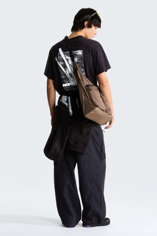 The North Face Mens Tested And Proven Relaxed T-Shirt Tnf Black