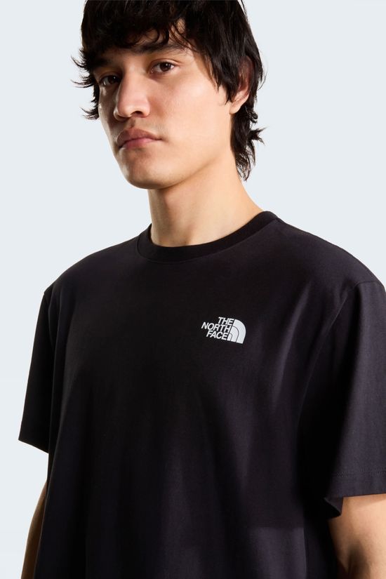 The North Face Mens Tested And Proven Relaxed T-Shirt Tnf Black