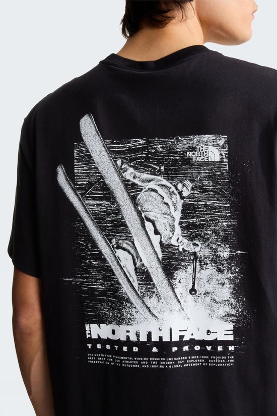 The North Face Mens Tested And Proven Relaxed T-Shirt Tnf Black