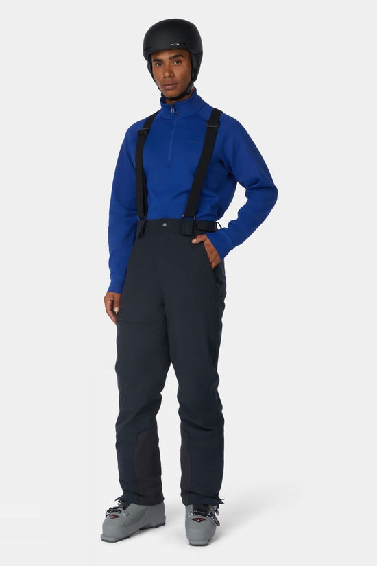 Ayacucho Mens Nouva Tech Quarter Zip Fleece Sodalite Blue