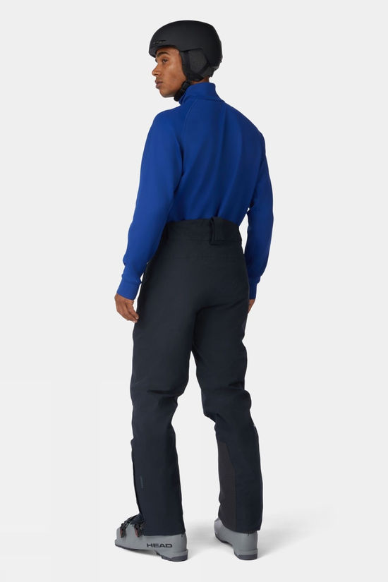 Ayacucho Mens Nouva Tech Quarter Zip Fleece Sodalite Blue