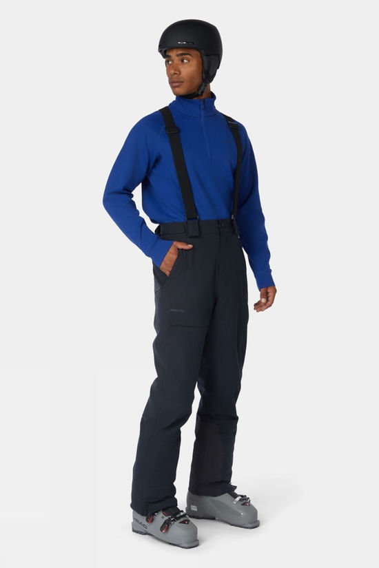 Ayacucho Mens Nouva Tech Quarter Zip Fleece Sodalite Blue