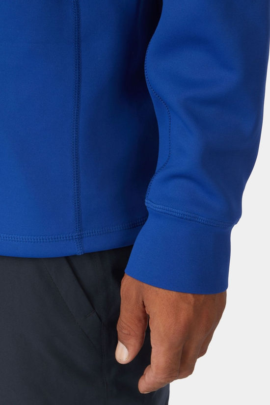 Ayacucho Mens Nouva Tech Quarter Zip Fleece Sodalite Blue