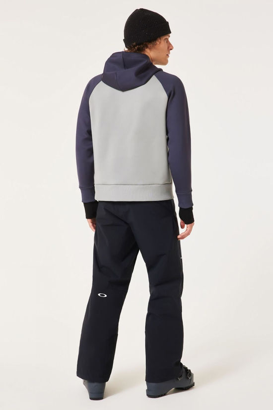 Oakley Mens Sierra DWR Fleece Hoodie 2.0 Cement