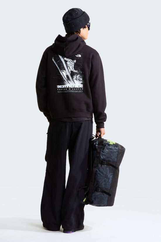 The North Face Mens Tested And Proven Relaxed Hoodie Sweatshirt Tnf Black