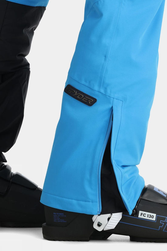 Spyder Mens Dare Ski Pants - Regular  Aether Blue