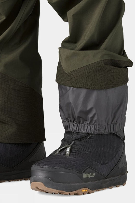 Patagonia Mens Untracked Ski Pants - Regular  Pine Needle Green