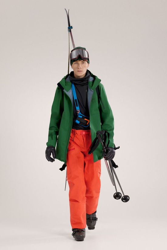 Arc'teryx Mens Sabre Ski Pants Solaris