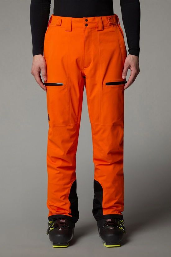 The North Face Mens Chakal Ski Pants Tnf Orange