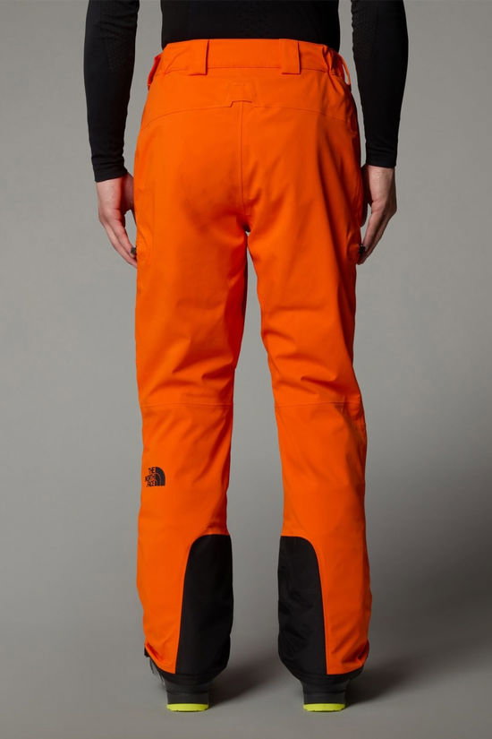 The North Face Mens Chakal Ski Pants Tnf Orange